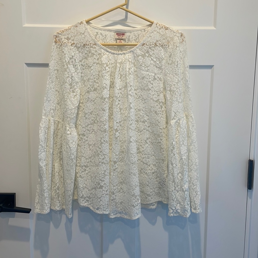 Target lace top